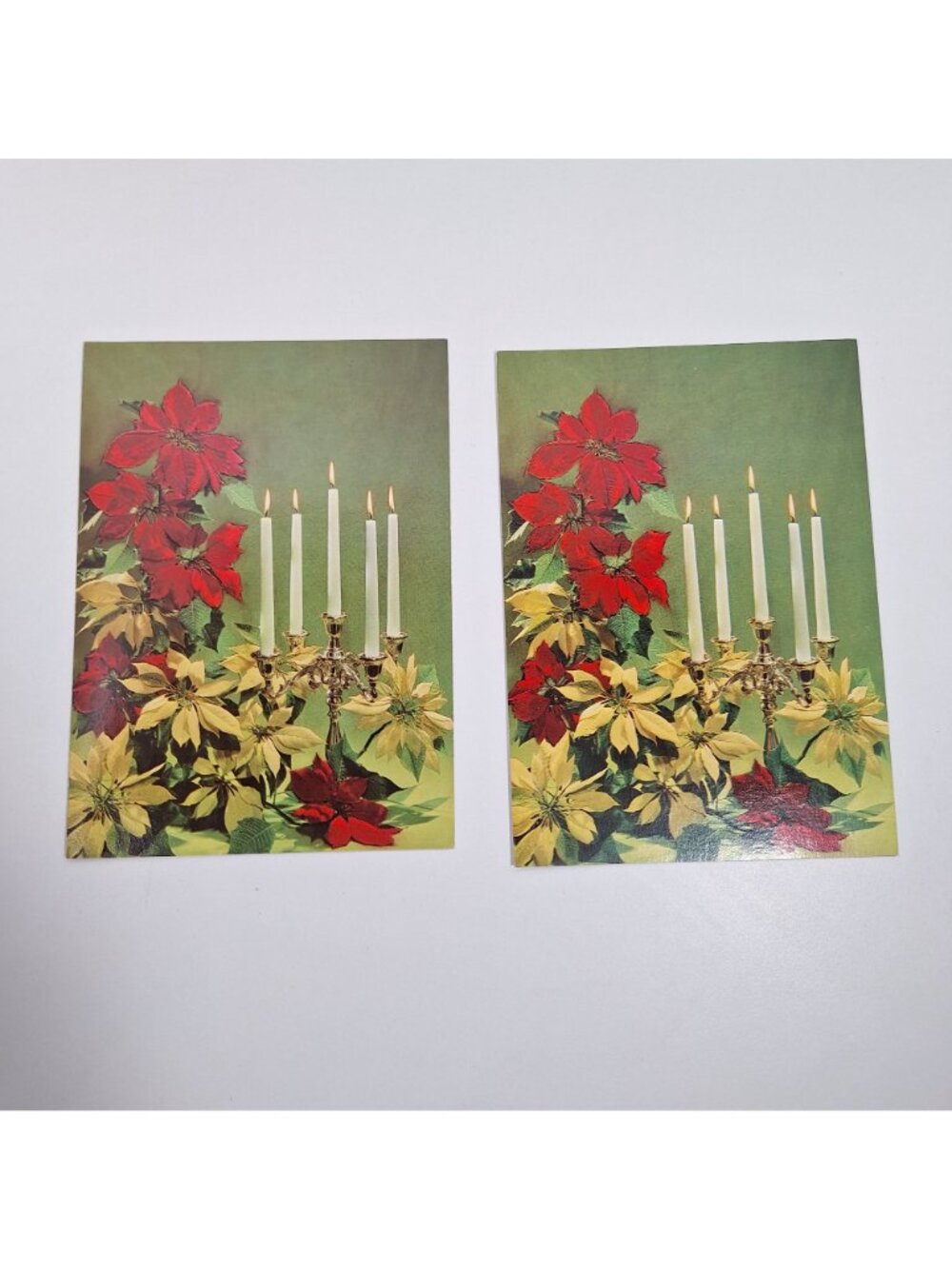 Christmas Card Coronation Collection 5 MCM Lot Vintage 3 Designs Unused - Picture 12 of 15